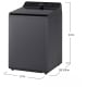 LG 6.1 cu. ft. Washer (WT8401CB)