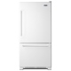 Maytag MBB1957FEW 30 inch 18.67 cu. ft. Bottom Freezer Refrigerator
