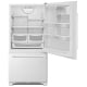 Maytag 30 inch 18.67 cu. ft. White Bottom Freezer Refrigerator (MBB1957FEW)