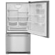 Maytag 30 inch 18.67 cu. ft. Bottom Freezer Refrigerator (MBR1957FEZ)
