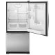 Maytag 22.2 cu. ft. Stainless Steel Bottom Freezer Refrigerator (MBR2258XES)