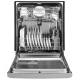 Maytag White Dishwasher (MDB7749SBW)