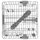 Maytag White Dishwasher (MDB8969SDH)
