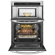 Maytag MMW9730AS 30 inch Microwave Wall Oven Combo