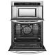 Maytag 30 inch Stainless Steel Microwave Wall Oven Combo (MMW9730AS)