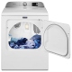 Maytag Vented White Dryer (MGD6200KW)
