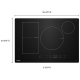 Surface de cuisson Maytag MCIT8030SB 30 pouce