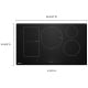 Surface de cuisson Maytag MCIT8036SB 36 pouce