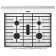Maytag 30 inch White Gas Range (MGR6600FW)