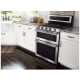 Maytag 30 inch Stainless Steel Gas Range (MGT8800FZ)