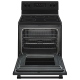 Maytag 30 inch Black Electric Range (YMER6600FB)