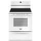 Maytag 30 inch White Electric Range (YMER6600FW)