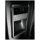 Maytag 33 inch 21.7 cu. ft. Black French Door Refrigerator (MFI2269FRB)