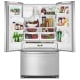Maytag 36 inch 25 cu. ft. Stainless Steel French Door Refrigerator