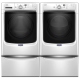 Maytag Vented White Dryer (MGD3500FW)