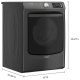 Maytag YMED7020RU