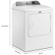 Maytag MGD6200KW