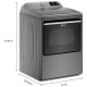 Maytag 7.4 cu. ft. Vented Gas Dryer (MGD6230HC)