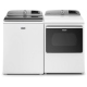 Maytag 7.4 cu. ft. Vented White Gas Dryer (MGD6230HW)