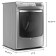 Maytag MGD8630HC