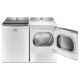 Maytag Vented Silver Dryer (MGDB955FC)