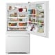 Maytag 30 inch 18.67 cu. ft. Refrigerator (MBB1957FEW)