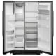 Maytag MRSF4036PB 36 inch 25 cu. ft. Side by Side Refrigerator