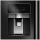 Maytag 36 inch 25 cu. ft. Black Side by Side Refrigerator (MRSF4036PB)