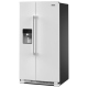 Maytag 36 inch 25 cu. ft. Refrigerator (MRSF4036PW)