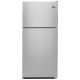 Maytag 33 inch 20.5 cu. ft. Stainless Steel Top Freezer Refrigerator (MRT311FFFZ)