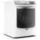 Sécheuse électrique Maytag 7.4 pi. cu. Avec conduit d'évacuation (YMED8630HW)