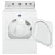 Maytag Vented White Dryer (YMEDC465HW)
