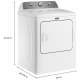 Maytag 7.0 cu. ft. Dryer (MGD4500MW)