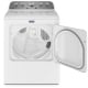 Sécheuse au gaz Maytag MGD5030MW 7 pi. cu. Avec conduit d'évacuation