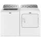 Maytag 7 cu. ft. Vented White Gas Dryer (MGD5430MW)