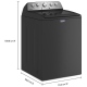 Maytag MVW5435PBK