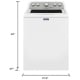 Maytag MVWX655DW Top Load Washer
