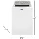 Maytag Washer (MVWX655DW)