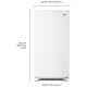 Maytag MZF34X18FW 18 cu. ft. Freezer