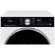 Sécheuse électrique Midea 4.4 pi. cu. Sans conduit d'évacuation (MLHE31S2BBW)