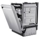 Midea Stainless Steel Dishwasher (MDB2324PST)