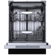 Lave-vaisselle Inox Midea (MDT24P4AST)