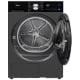 Midea 4.4 cu. ft. Ventless - Heat Pump Dryer (MLHE31S2BBG)