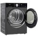 Midea MLHE31S2BBG 4.4 cu. ft. Ventless - Heat Pump Electric Dryer