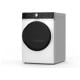 Midea MLHE52S7AWW 8.0 cu. ft. Vented Electric Dryer