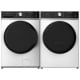 Midea 8.0 cu. ft. Vented White Electric Dryer (MLHE52S7AWW)