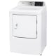 Sécheuse Midea MLTE47A4BWW 7.0 pi. cu. Avec conduit d'évacuation