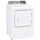 Sécheuse Midea 7.0 pi. cu. Avec conduit d'évacuation (MLTE47A4BWW)