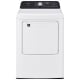 Sécheuse Midea 7 pi. cu. Avec conduit d'évacuation (MLTE52M2BWW)
