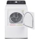 Sécheuse électrique Midea MLTE52M2BWW 7 pi. cu. Avec conduit d'évacuation